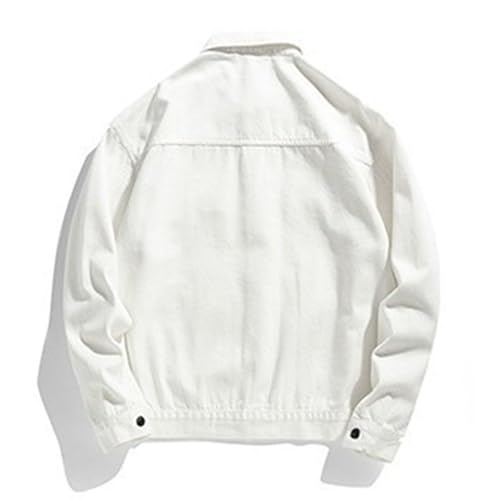 Chaqueta de jean para hombre slim fit miniatura 7