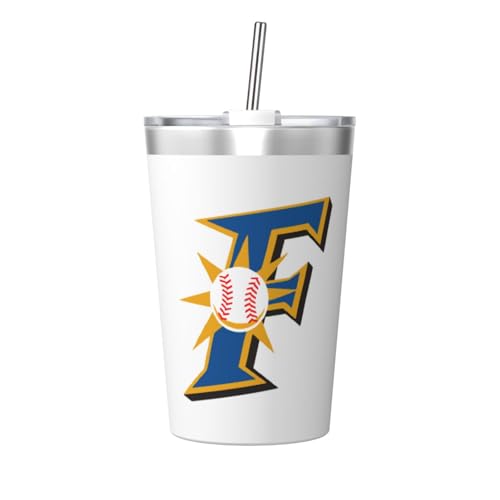 タンブラー 北海道・日本ハムファイターズ 水筒 ストローカップ マグボトル コップ 340ml ストロー付き 魔法瓶 真空断熱 保温保冷 コーヒー おしゃれ 直飲み 車用 子供 遠足 通勤 通学