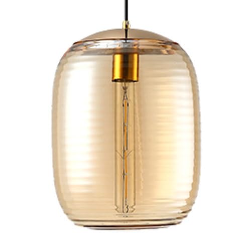 Lustre en Verre CPYGMXI à Tête Unique Style Nordique pour Balcon