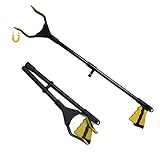 3. Pinza magnética para recoger basura con un práctico mango magnético que ayuda a recoger objetos metálicos en el suelo de forma más cómoda. Práctico para la recogida de residuos. También se pueden capturar pequeñas fragmentos.