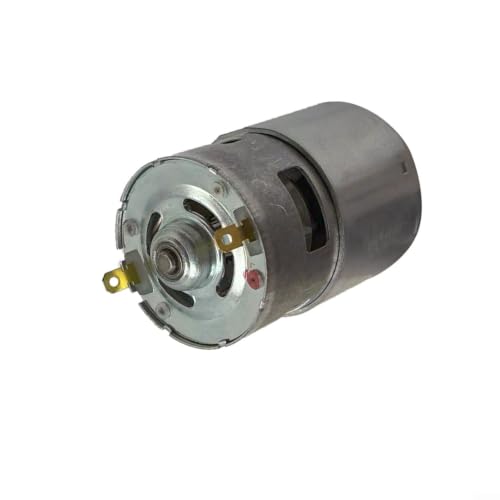 Moteur de rechange pour tondeuse à gazon électrique 21 V, moteur de tondeuse à gazon CC 755 pour outils de jardin sans fil, boîtier en métal, design compact et léger, taille portable