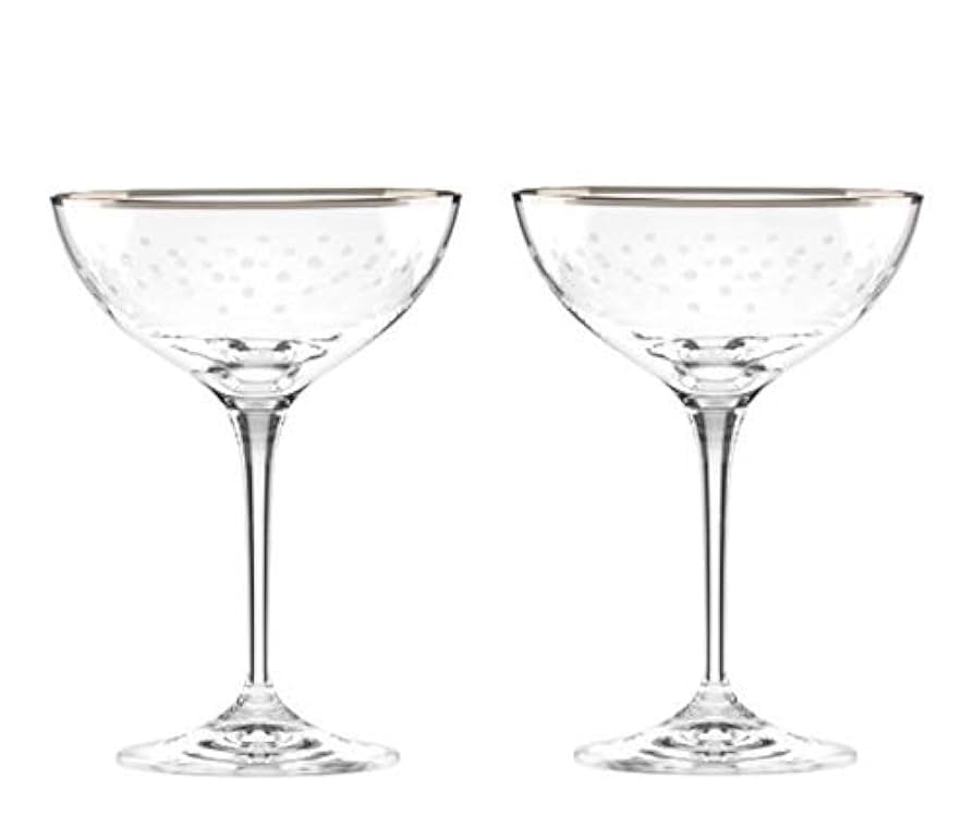 [Champagne]グッズセット Amazon.com | Kate Spade New York Sadie Street Crystal