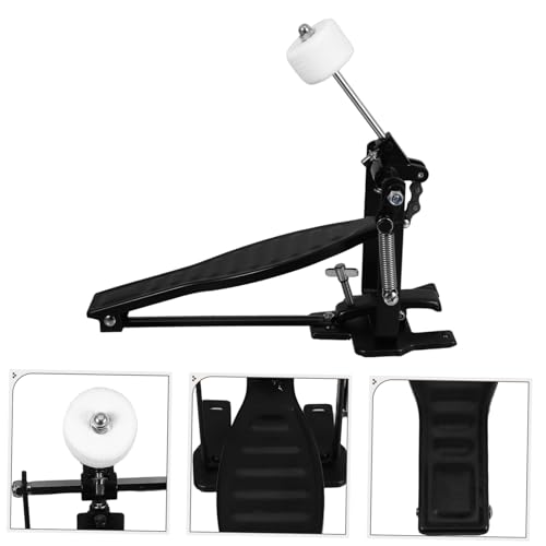 Accesorio pedal de batería aleación aluminio liviano y duradero miniatura 7
