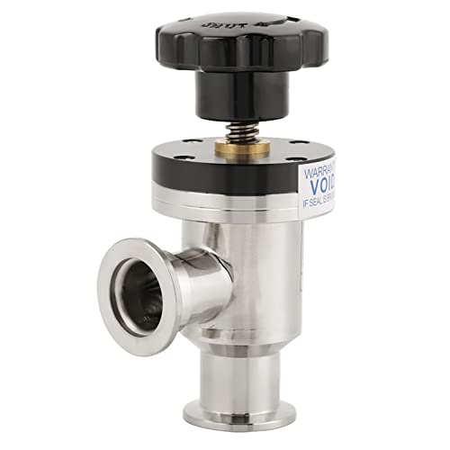 Kf 25 Valve Kf25 Valve Kf25 304 Stainless Steel High Vacuum Manual Right Angle Bellow Isolation Valve