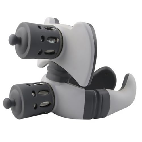 COLLBATH 1pc Neck Instrument Vacuum Cupping Cups Household Moxibustion for Neck Cervical Vertebra Moxibustion Warm Moxibustion Apparatus Moxibustion Cupping Moxa Stainless Steel White