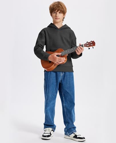 Boys Fleece Lined Hoodie Kids Warm Winter Pullover Hoodies Casual Athletic Sweatshirts With Kangroo Pocket3