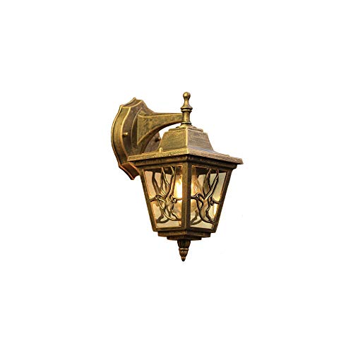 Petite lampe murale externe étanche contre l'obscurité des escaliers