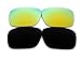 Galaxy Replacement Lenses For Oakley Holbrook Polarized Black&Gold 2Pair