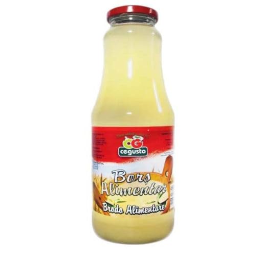 Cegusto Pasteurized Borş (Sour Soup Seasoning) 1000ml (2 Jars) / Romanian seasoning/Romanian food