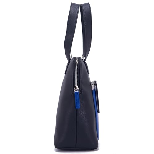 Image of Nautica Brand Printed Satchel Handbag For Women | Spacious Compartment with Zipper | Handbag For Women | Stylish Branded Stachel Bag For Women | Detachable & Adjustable Strap | Idle Size