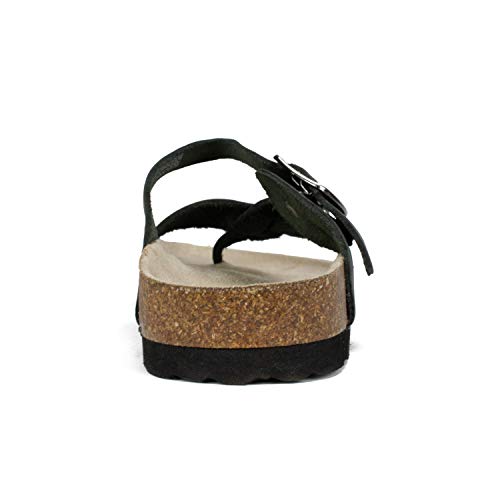 Image of WHITE MOUNTAIN Women's Crawford Signature Comfort Molded Footbed Braided Sandal