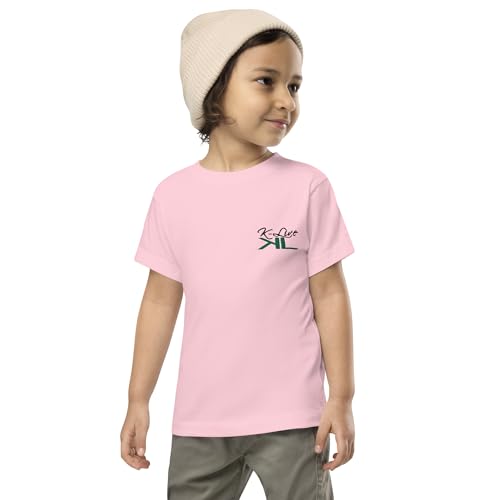 T-shirt pour enfants K-Live KL vêtement col rond en coton manches courtes