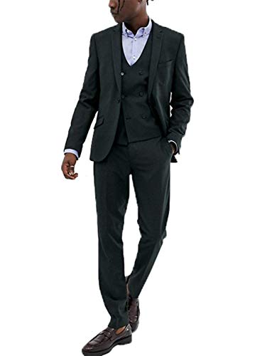 Costume complet QZI homme avec revers de col classique pour cérémonie
