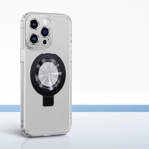Étui iPhone 14 Pro ENILSA blanc mat avec protection d'objectif et charge sans fil