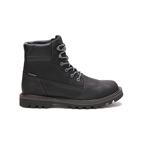 Boots CAT Deplete Wp Homme chaussures montantes cuir hydrofuge durable
