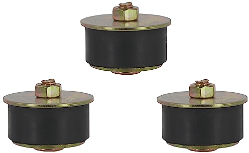 Dsnaduo 3 Pcs Automotive Rubber Expansion Plug (1-5/8 Inch To 1-3/4 Inch) 41Mm - 44Mm, Neoprene Expansion Plug #TOP9