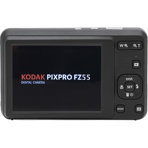 Amazon.co.jp: Kodak PIXPRO FZ55 デジタルカメラブルー | 16MP