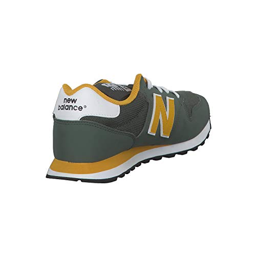 Image of New Balance Men's Low-Top Trainers, Green Green True, 45
