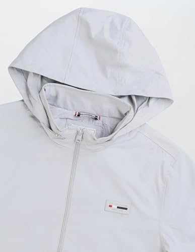 Image of U.S.Polo Association Men's Regular Fit Solid Packable Hood Jacket