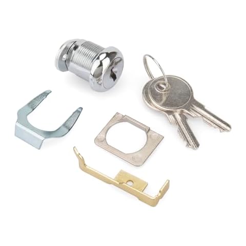 File Cabinet Lock Replacement Kit for HON F24 & F28 - with 2 Keys, Replacement Drawer File Cabinet Lock, File Cabinet Replacement Parts, File Cabinet Lock Key Kit, Random Keys are More Secure Cover