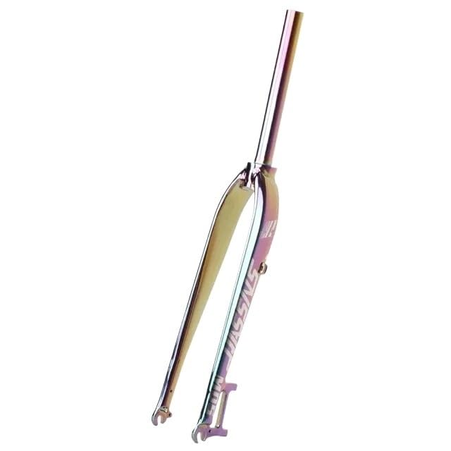 Fourche rigide VTT 26 27.5 29 pouces en alliage d'aluminium tube droit 28.6mm
