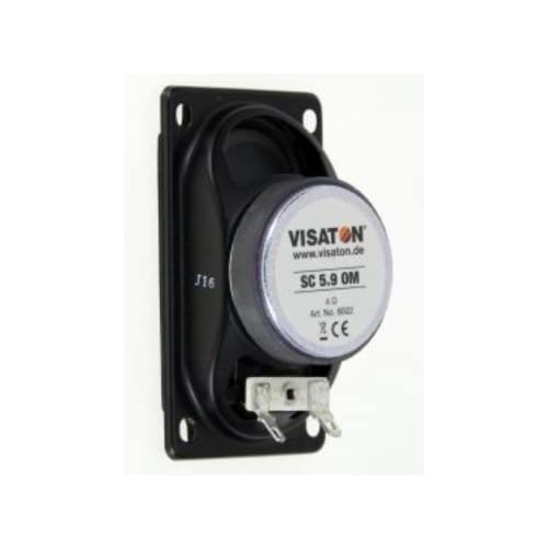 Visaton Sc 5.9 Om / 4 Ohm SC5.9 Breitbaender 10W 4Ω - 2