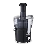 Capacité Optimal : Dotée d'un réservoir à jus de 300ml et d'un réservoir à déchets de 400ml, cette centrifugeuse offre une capacité idéale pour répondre à vos besoins en jus.