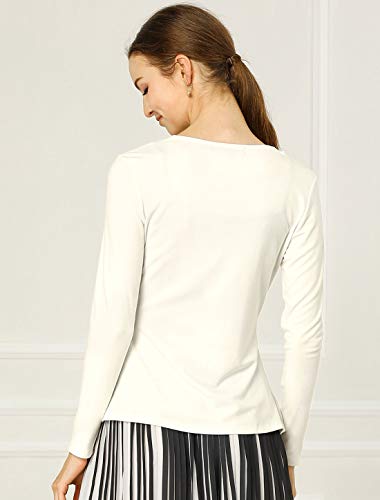Image of Allegra K Women's Tie Front Cardigan Dressy Casual Cardigan Draped Ruffle Shrugs for Women Dresses