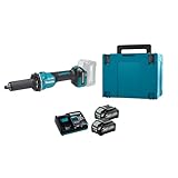 Makita GD001GM201 Geradschleifer 8 mm 40 V XGT BL