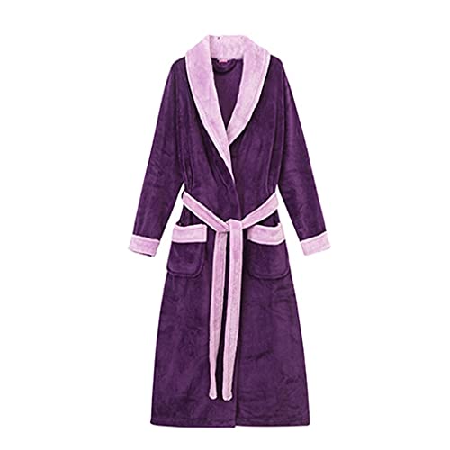 Peignoir homme d'hiver en flanelle premium et service à domicile chaud