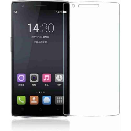 Image of Embed HD-Clear Screen Guard for OnePlus One - Harder or Durable Plastic & More Impact-Resistant Than Glass, with Free Installation Kit