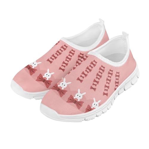 Kids Animal Print Casual Shoes for Girls - Light, Breathable, Non-Slip, Perfect for School, Picnics, Camping