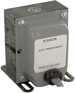 P-8639, Transformer, Auto, Enclosed, 1, Freq 50/60Hz, Pri 115VAC, Sec 230VAC, Sec 1.3A