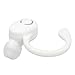 Gavigain Bluetooth Headset, Noise Cancellation, Ergonomic Design, Long Battery Life, Crystal Clear Calls, Lightweight, for Office, Truck, Gaming, All Day Wear (White)