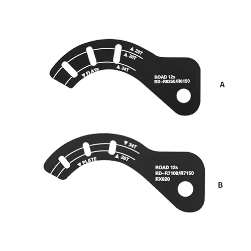 I Sistemi Elettronici A 12 Velocità Della Piastra Regolazione Leggera Per Bici Da Garantiscono Piastra Regolazione Del Deragliatore Con Cambio Fluido - 5