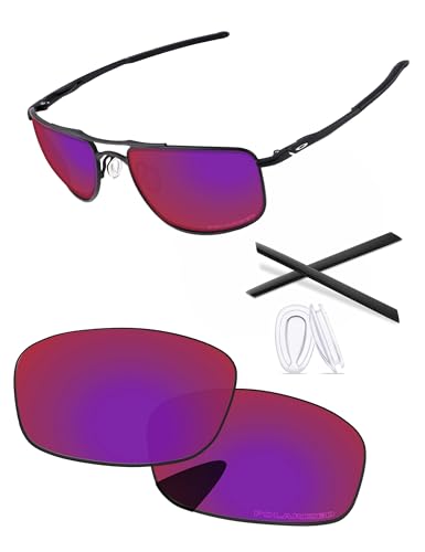 Image of Replacement Lenses & Kits for Oakley Gauge 8 L OO4124 62mm Sunglass - Precision Fit, UV Block & Impact Resistant