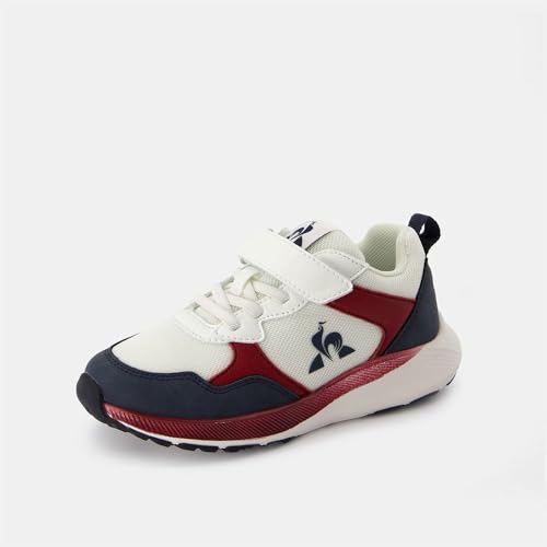 Baskets basses enfant Le Coq Sportif R500 2 PS - vue 3