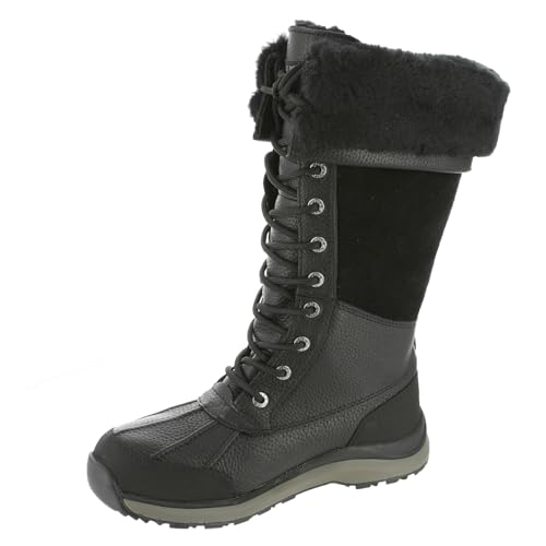 UGG Womens Adirondack Tall III, Black, 6.5 by UGG - Image 4