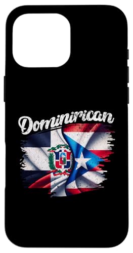 Dominirican DR Dominican Republic Puerto Rico PR Flag Pride Coque pour iPhone 16 Pro Max