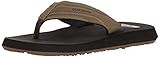 Quiksilver Boys' Monkey Wrench Youth Sandal, TAN - SOLID, 6(39) M US Big Kid