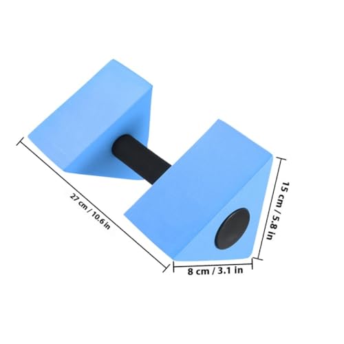 Set de mancuernas acuáticas para ejercicios en piscina miniatura 2