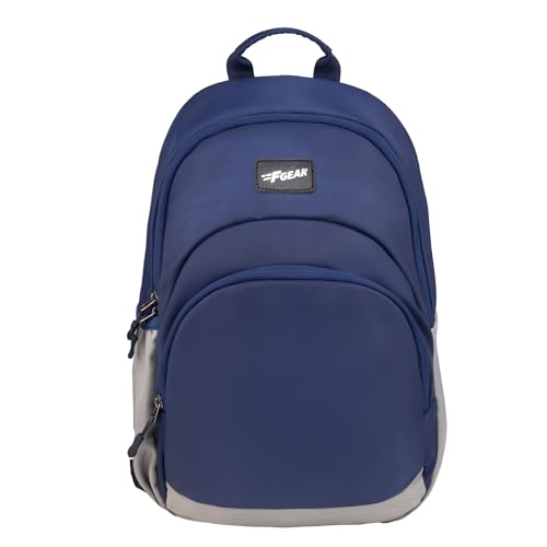 Image of F Gear Lume 14L Soft Backpack | Water Resistant Fabric, Lightweight Unisex Daypack with 1 Compartment & 1 Pocket | Perfect for College, Office, Travel & Everyday Use for Men & Women