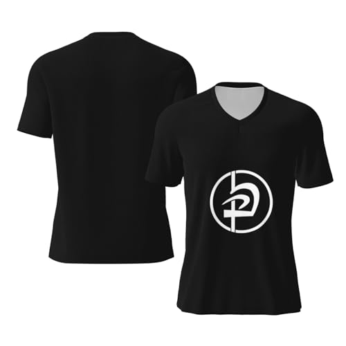 WQTJKMDD Krav MAGA Logo Men's Football Jersey Tank Top for Men Black