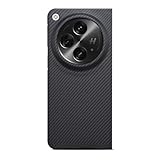 GIMENOHIG Slim and Lightweight Aramid Carbon Fiber Case for Oneplus Open (600D)