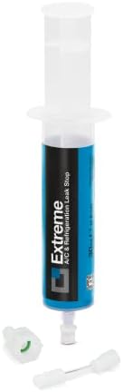 ERRECOM Extreme, Dichtungsmittel für Klimaanlagen- und Kühlsysteme, 30-ml-Spritze, einschließlich 5/16 SAE-Adapter (für R410a, R32)