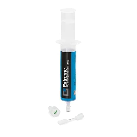 ERRECOM Extreme – 30 ml, Uszczelniacz do Urządzeń Klimatyzacyjnych oraz Chłodniczych, zawiera adapter 5/16 SAE (do R410a, R32)