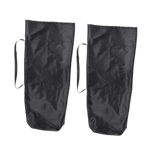 Hemoton Stroller Cover Travel Bag Pcs Gate Check Bags Organized Storage Easy to Carry