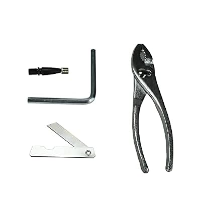 Stop & Go 5001 24 Piece Tubeless Mushroom Plug Tire Mobility Repair Kit & Air Compressor for Punctures & Flats on Car, Trucks, Trailers, ATV (15 Plugs)