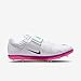 Nike High Jump Elite Track & Field Jumping Spikes (White/Bright Crimson/Hyper Violet/Obsidian) Size 9.5