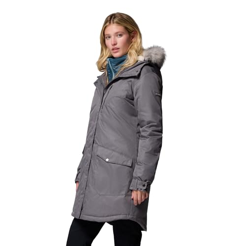 Image of Columbia Women's Suttle Mountain Long Insulated Jacket